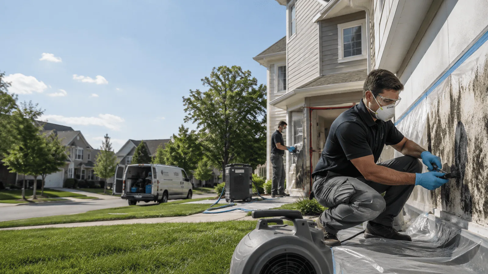 Mold Inspection company in Lookout, CA